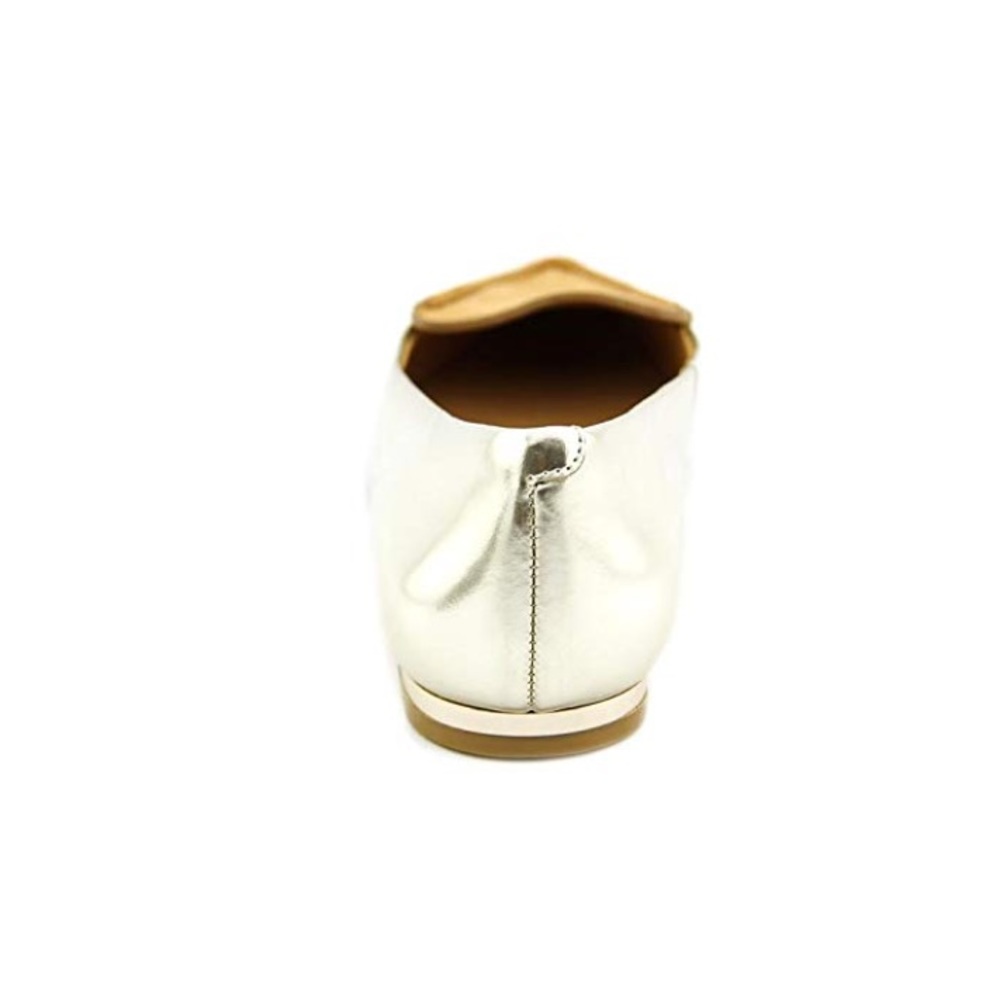 Rare COACH Platinum Flats, Size 8 1/2, NWT - Picture 6 of 6